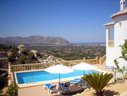 Villa and Pool, Denia, Spain